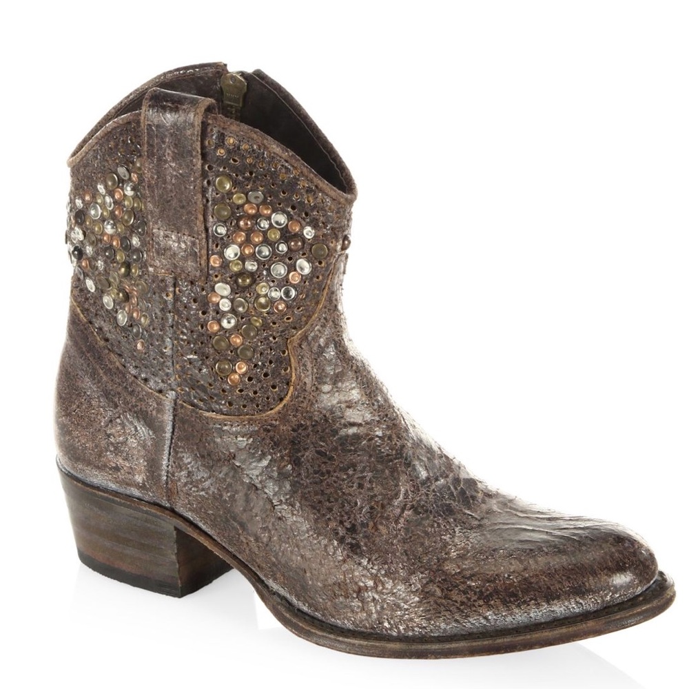 Frye Deborah Studded Boots